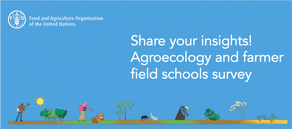 Have your say! Agroecology and farmer field school survey